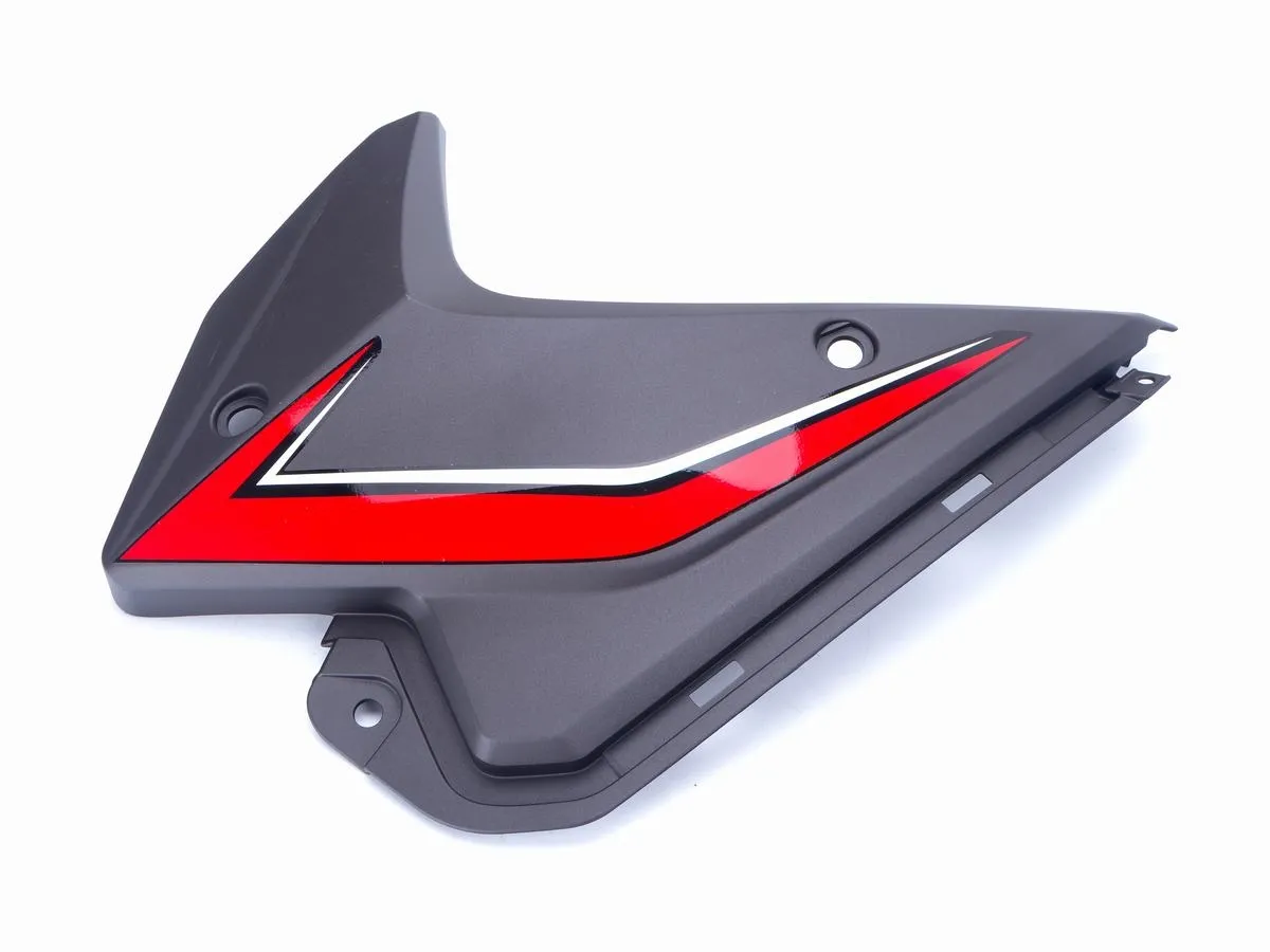 Osłona przednia boczna górna L Z-ONE  T czarna