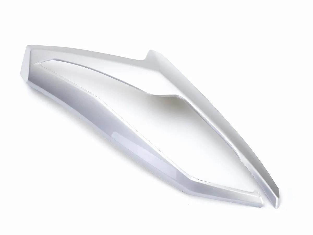 Osłona lampy przedniej DELUX7 L srebrna