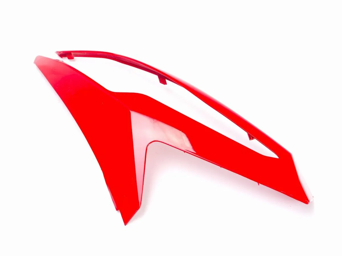 Osłona lampy przedniej DELUX7 L czerwona