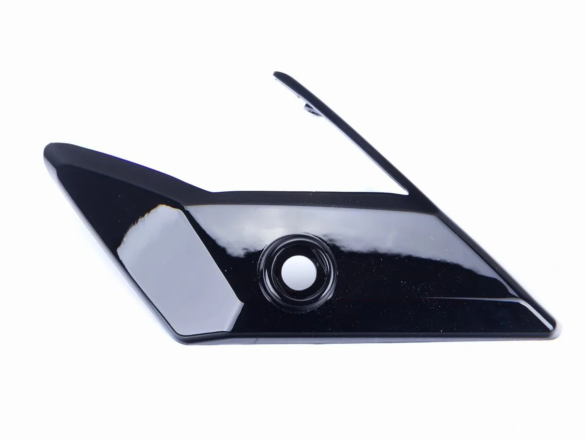 Osłona lampy przedniej boczna L Z-ONE S czarna