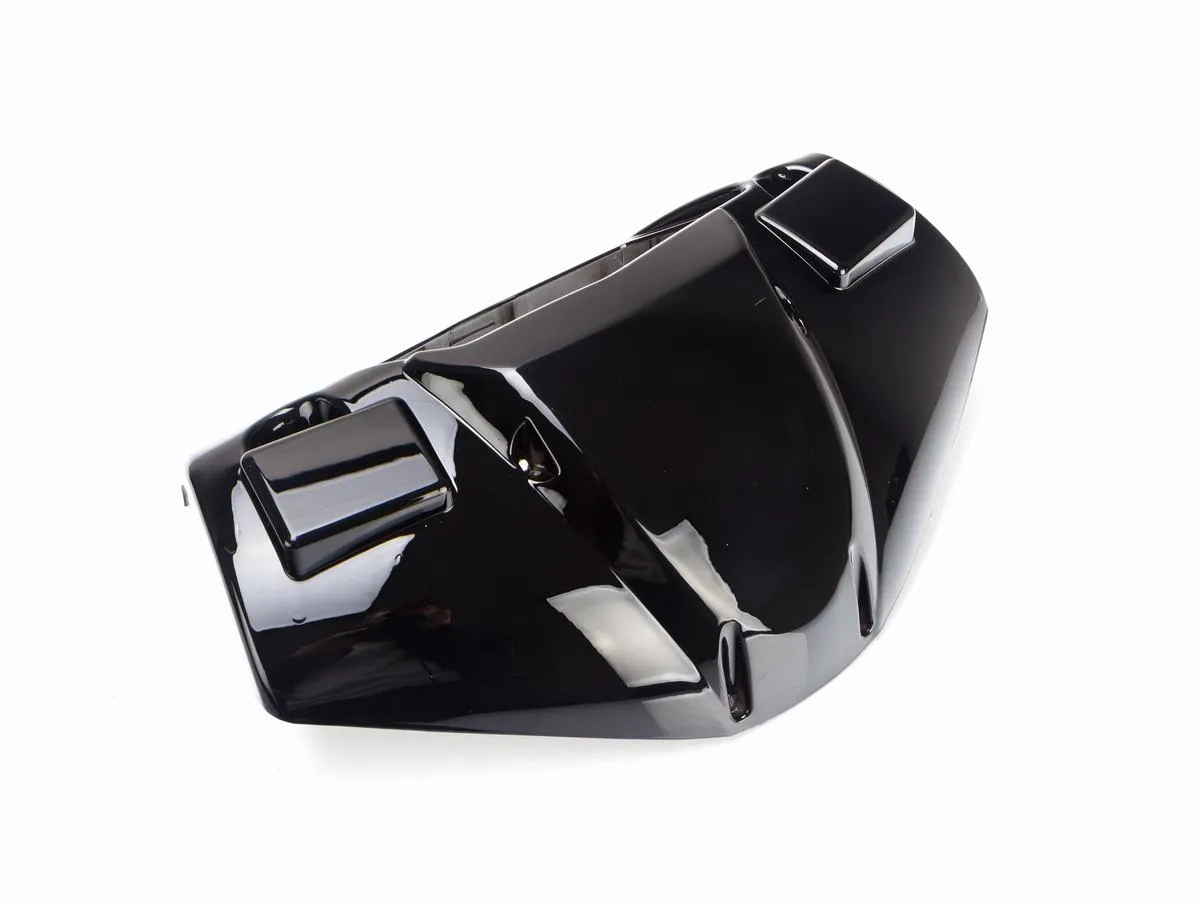 Osłona kierownicy/licznika  DELUX4 czarna