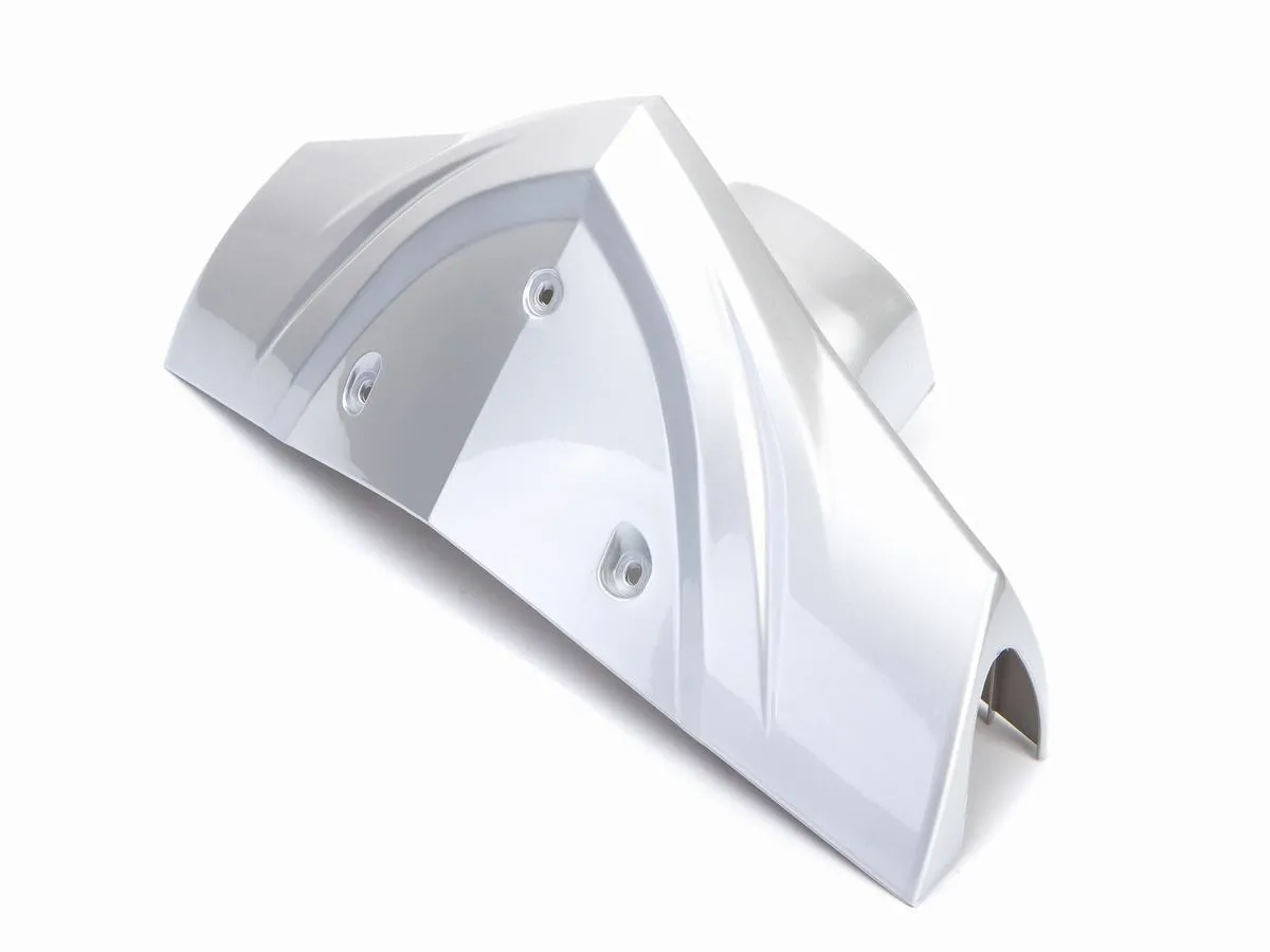 Osłona kierownicy przednia DELUX7 srebrna