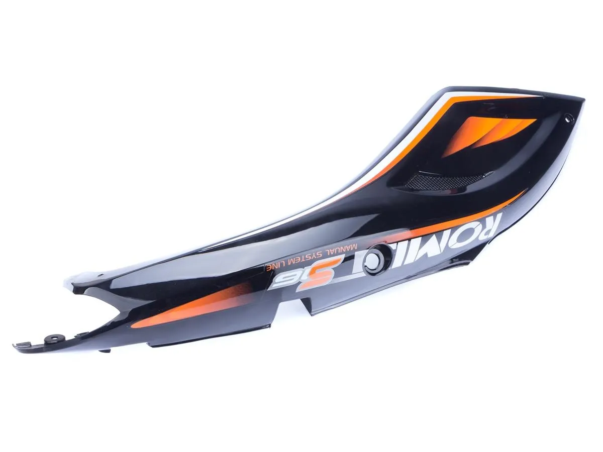 Osłona boczna VIA S16 L czar/pomar