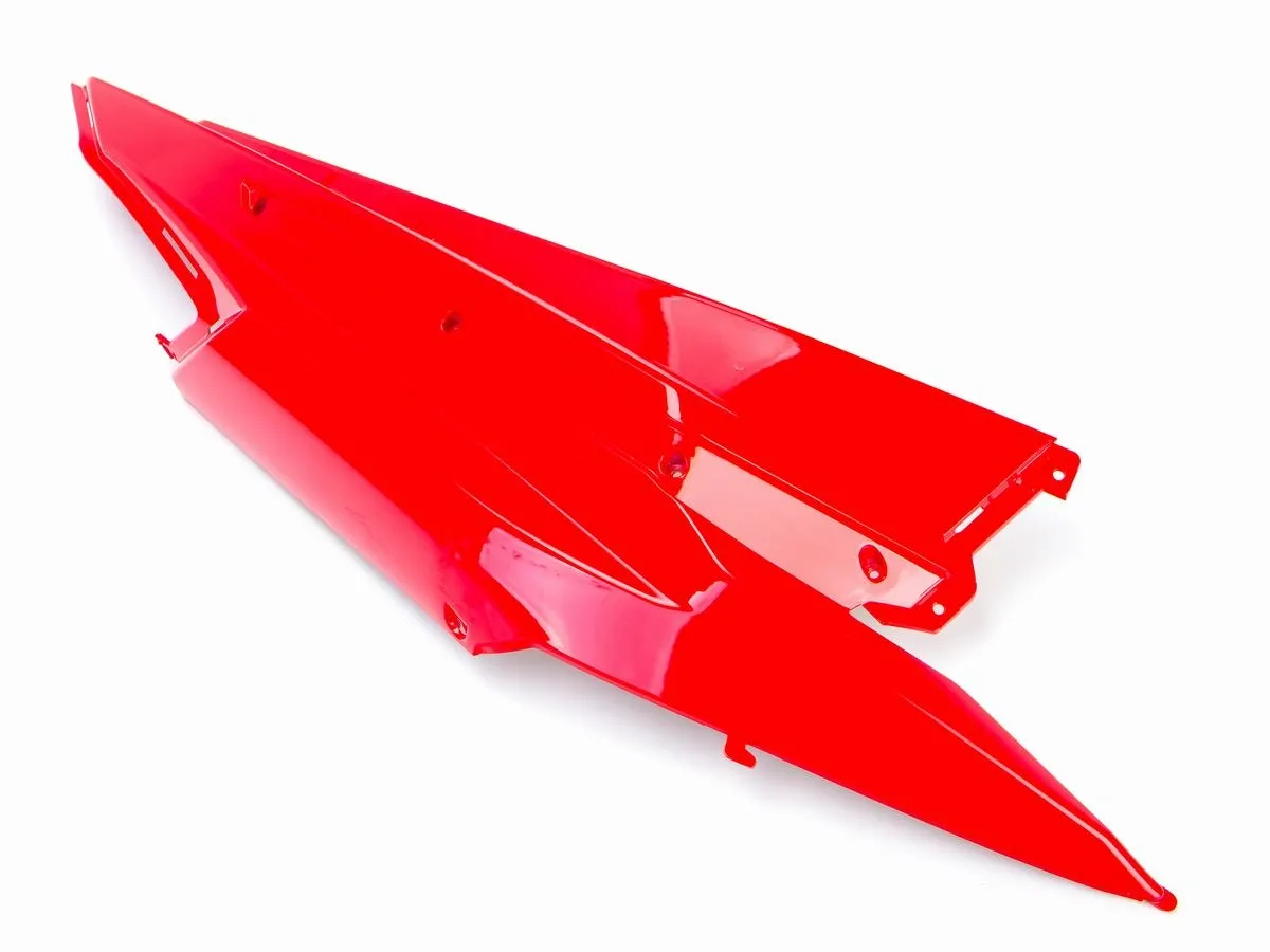 Osłona boczna tylna P DELUX7 czerwona