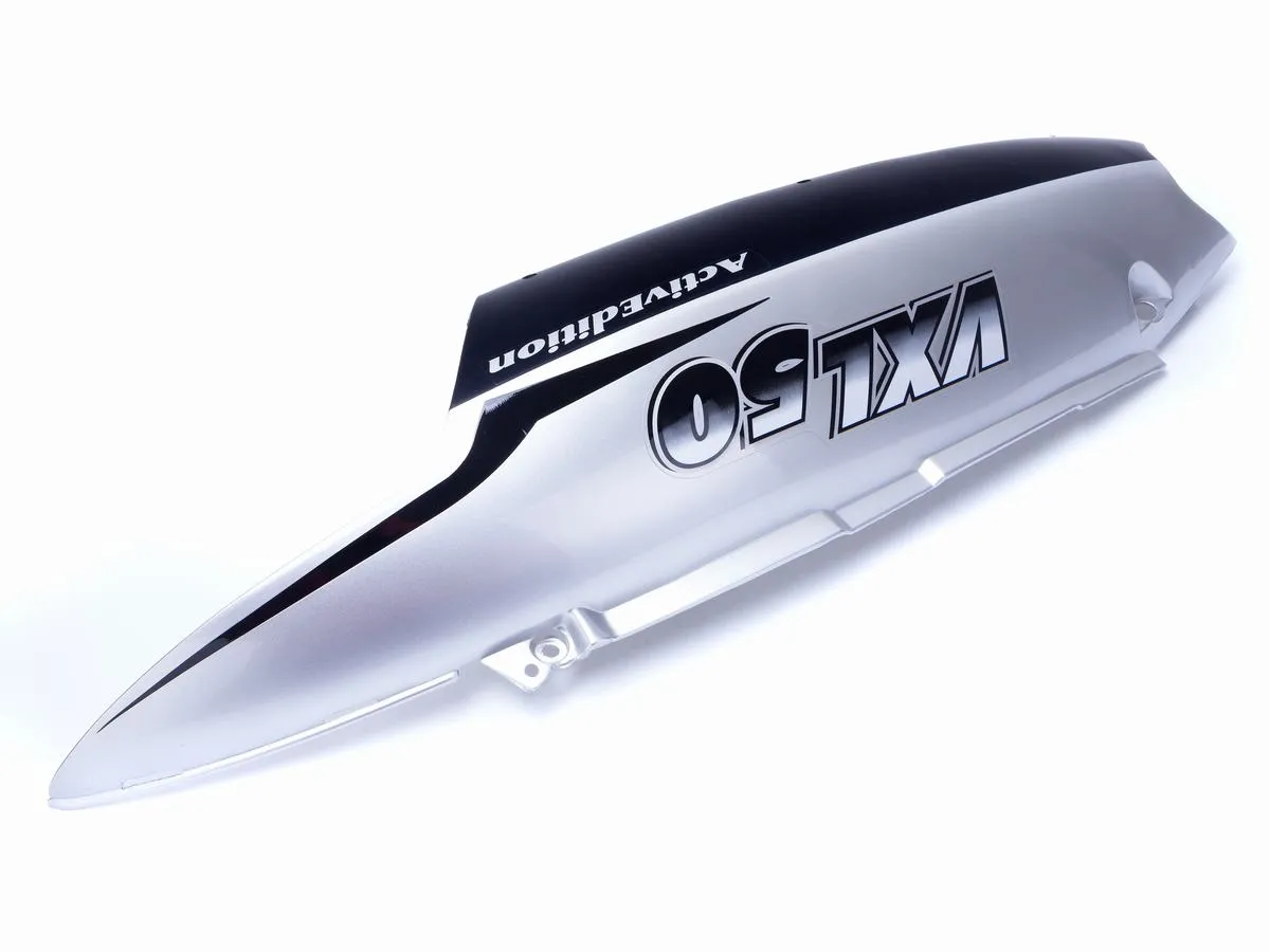 Osłona boczna prawa VXL sreb/czarna