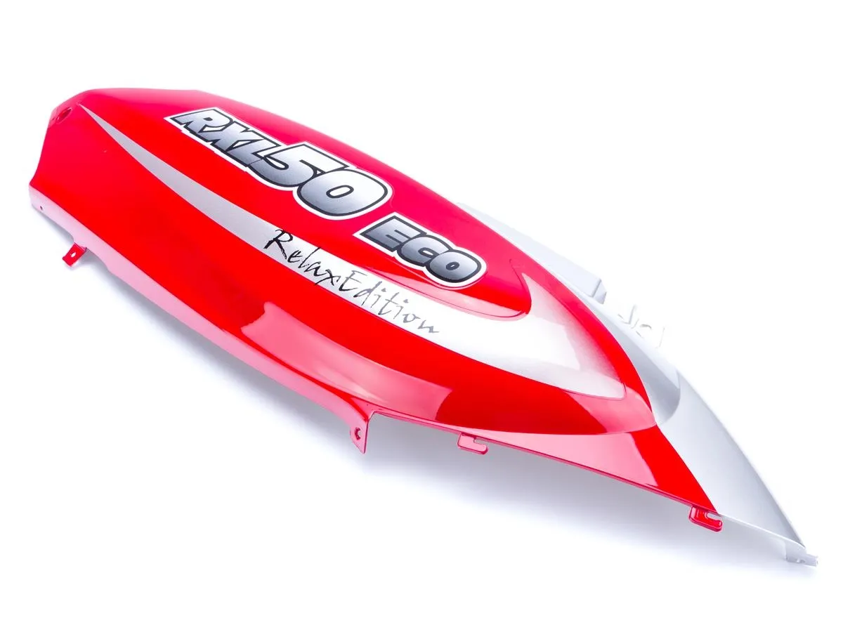 Osłona boczna prawa RXL ECO sreb/czerw