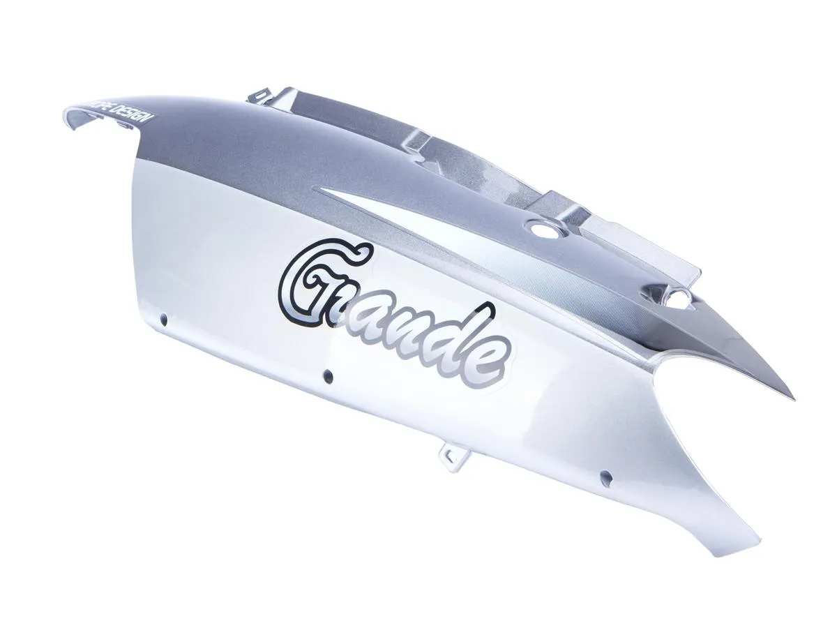 Osłona boczna prawa GRANDE grafit/sreb