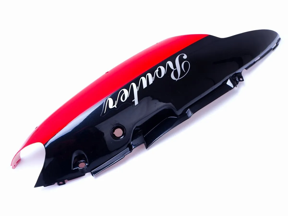 Osłona boczna lewa XL czar/czerw