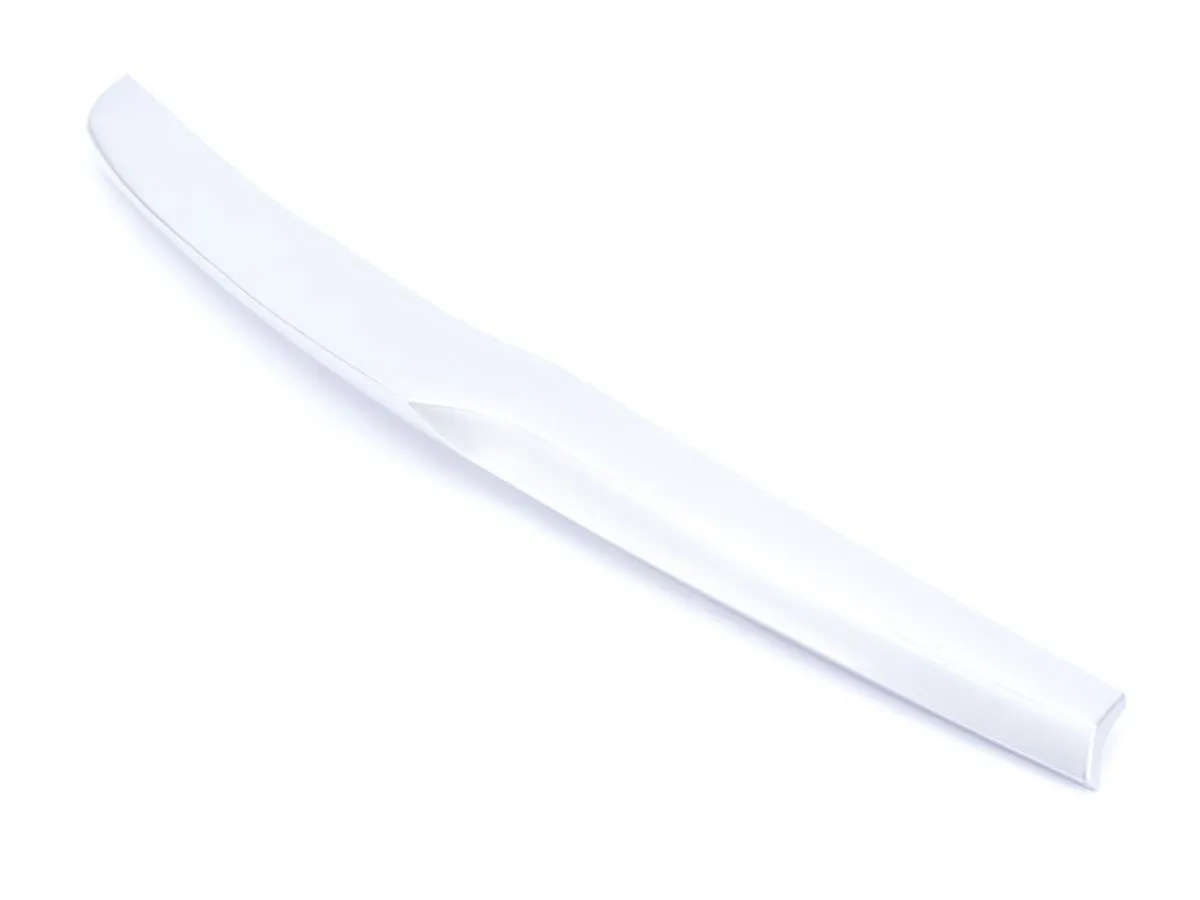 Osłona boczna lewa dolna /listwa/ GRANDE sreb