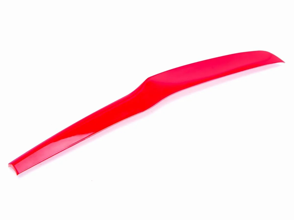 Osłona boczna lewa dolna /listwa/ GRANDE czerw