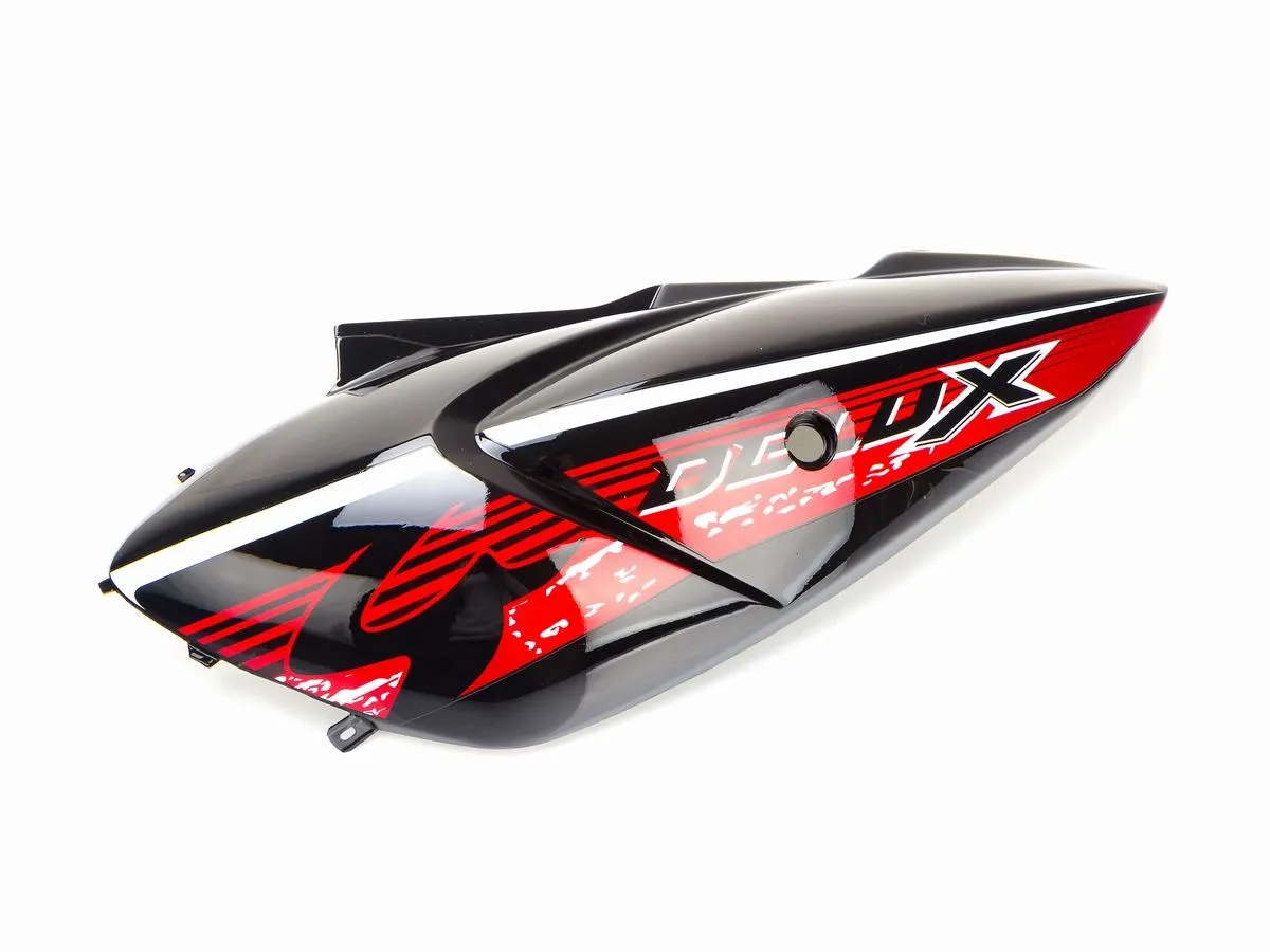 Osłona boczna lewa DELUX4 czerwona