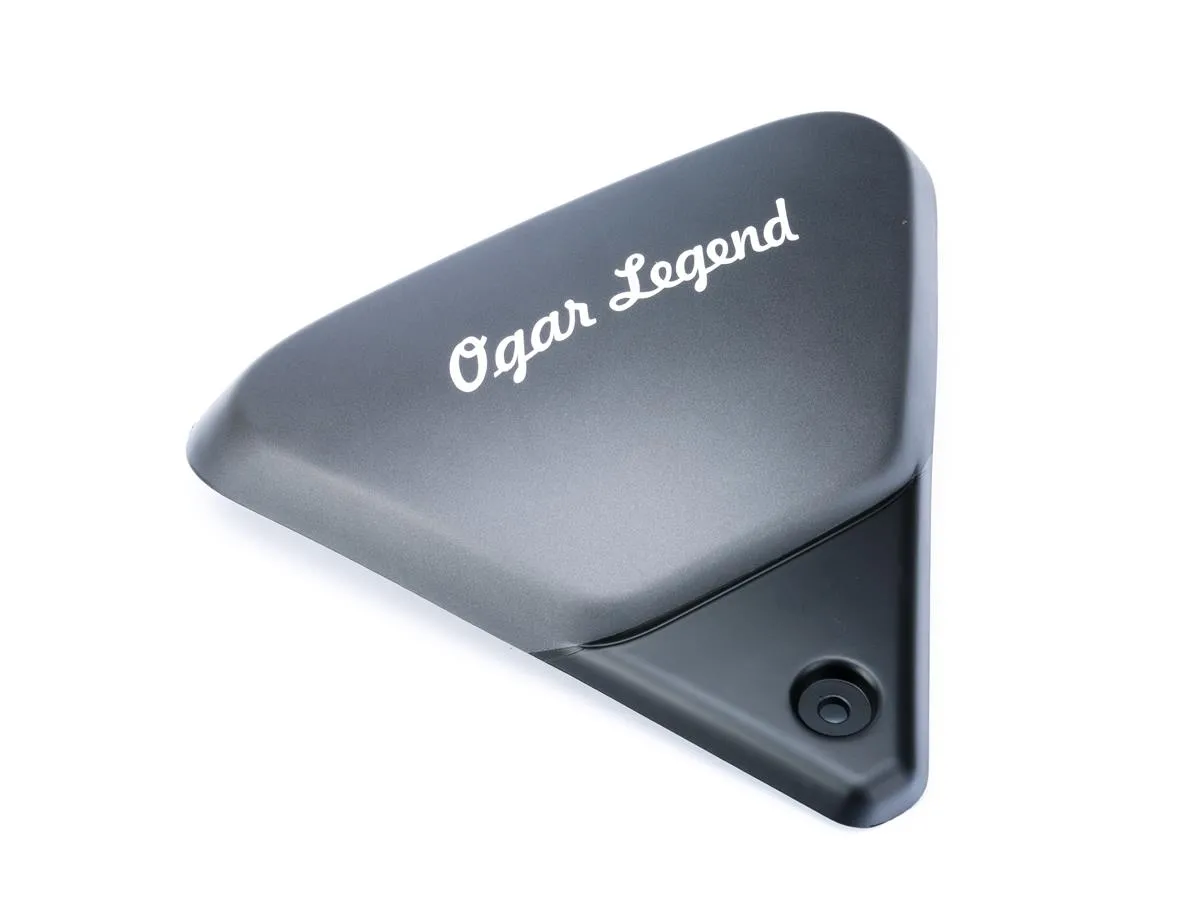 Osłona boczna L OGAR LEGEND czarna mat