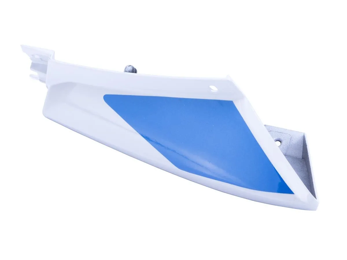 Osłona boczna L ADV250 (cz.przednia) biało/nieb