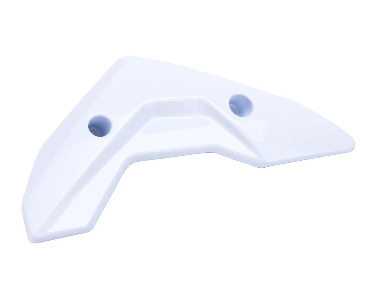 Osłona amortyzatora przedniego P ADV250 biała