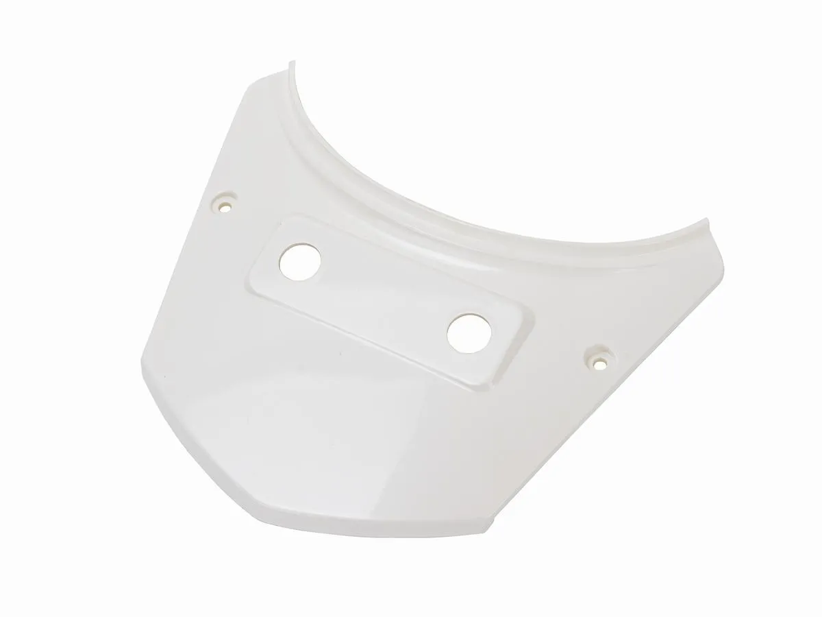 Łącznik tylny osłon bocznych DELUX8 biały