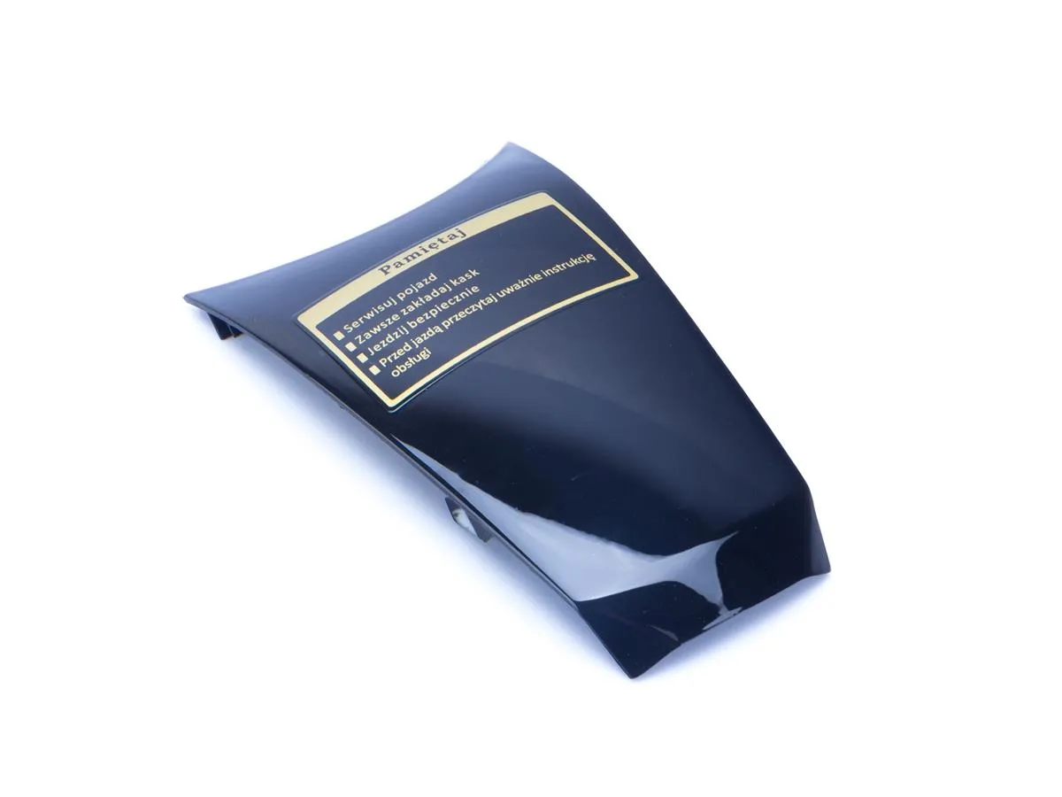 Łącznik osłon zbiornika paliwa czarny PONY/16