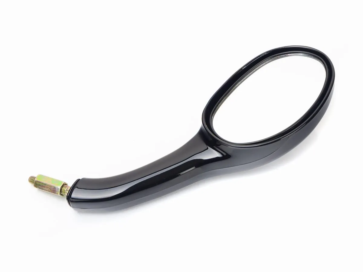 Lusterko gwint M8 DELUX8 Lewe czarne