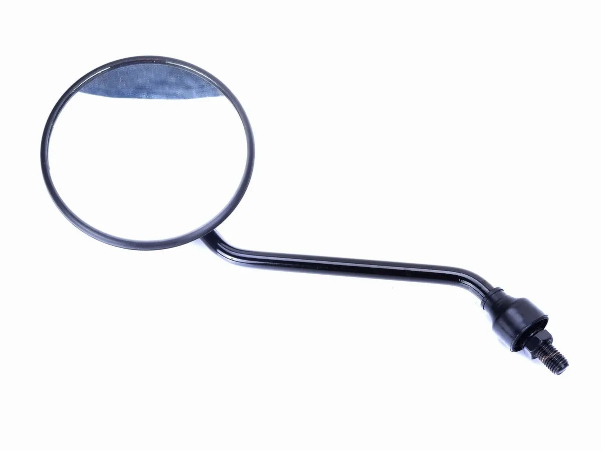 Lusterko gwint M10 BASSA WM Lewe czarne