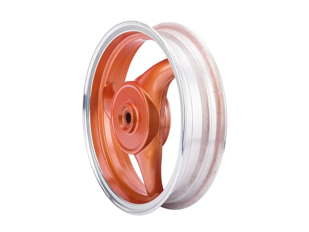 Koło tył TRIAD 3 2T (2,5x12) pomarańcz