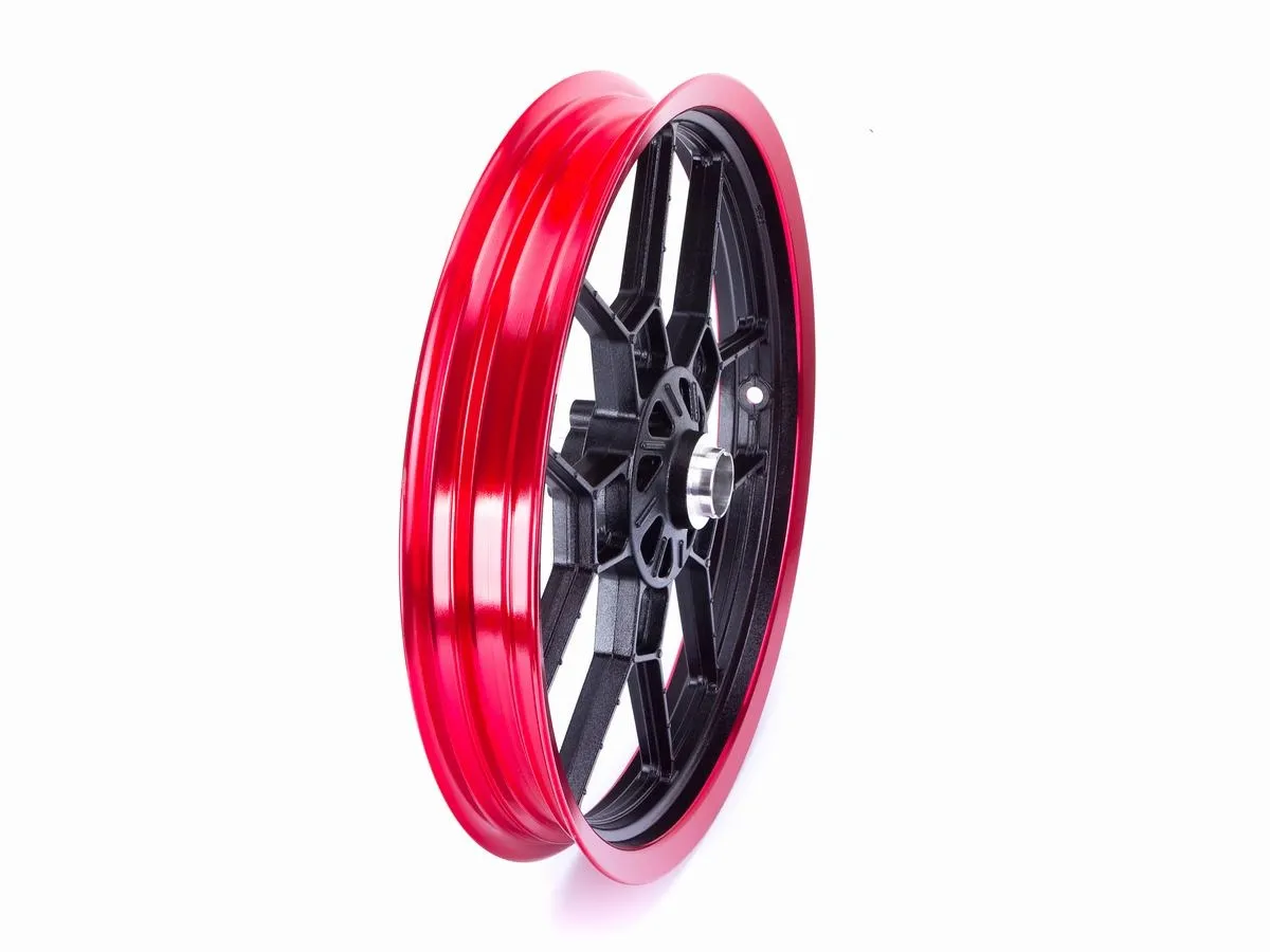 Koło przednie Z-ONE S/Z-ONE T (2,15x17) rant czerw.