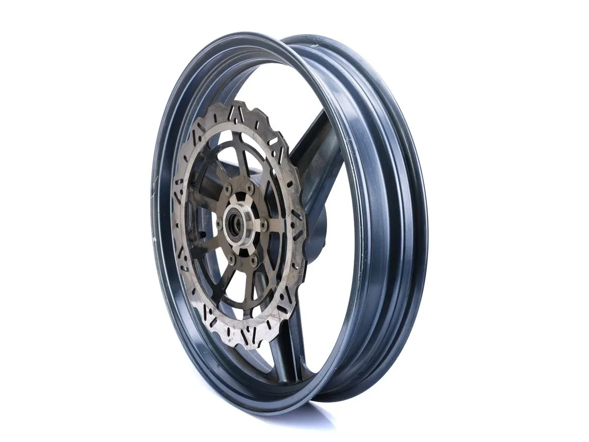 Koło przednie DIVISION grafit.3R (3,00x17) z tarczą ham.(uszk/pprod)