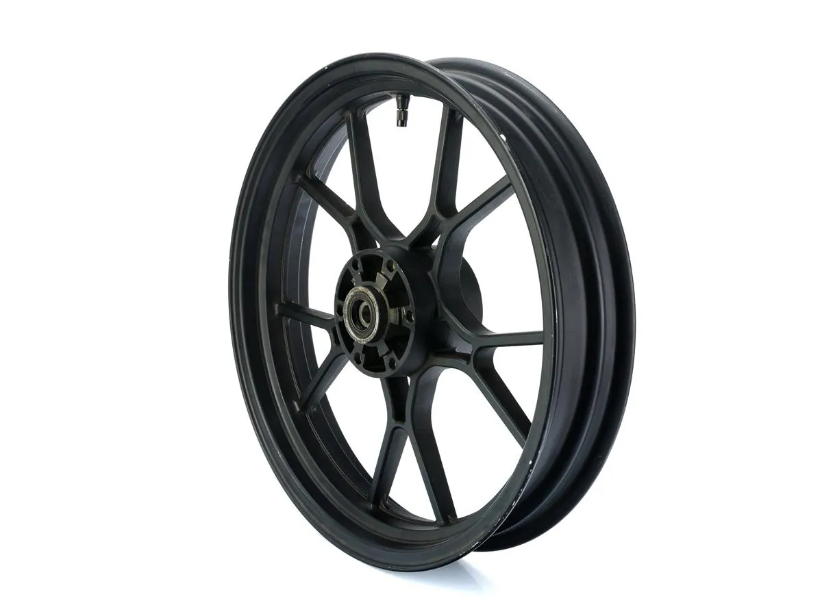 Koło przednie DIVISION czar.mat.5R (3,00x17) (uszk/pprod)