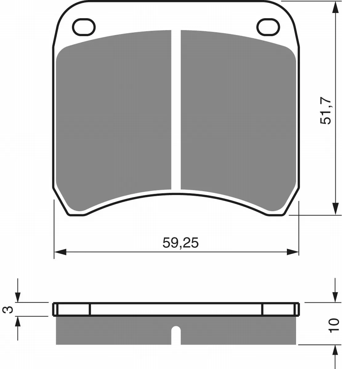 Klocki hamulca Gold Fren 365 AD
