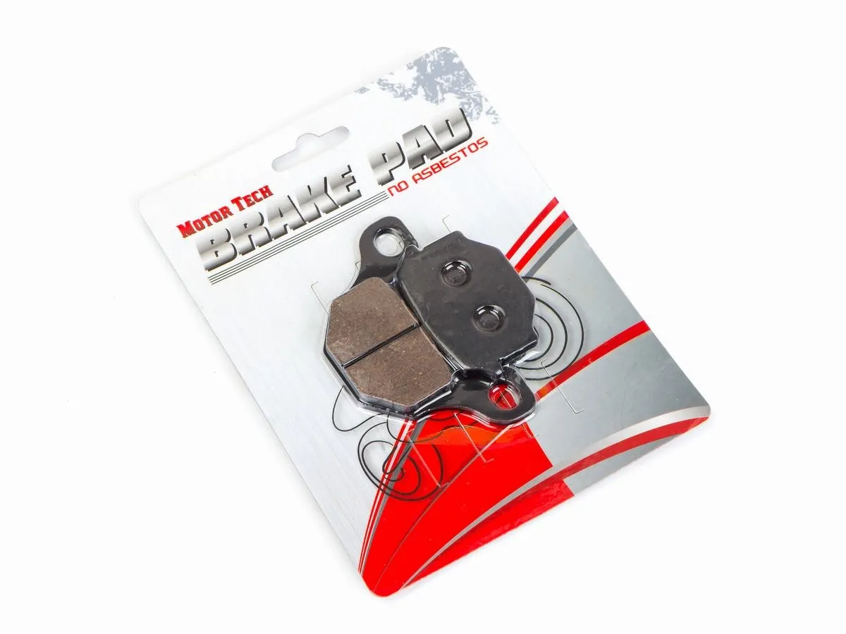 Klocki hamulca (6) przód SK125/150/ZK50/125/CAFFE/SOFT