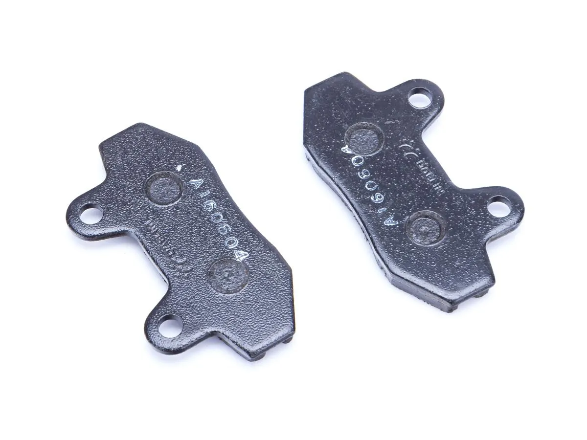 Klocki hamulca  tył STEEZER QL125