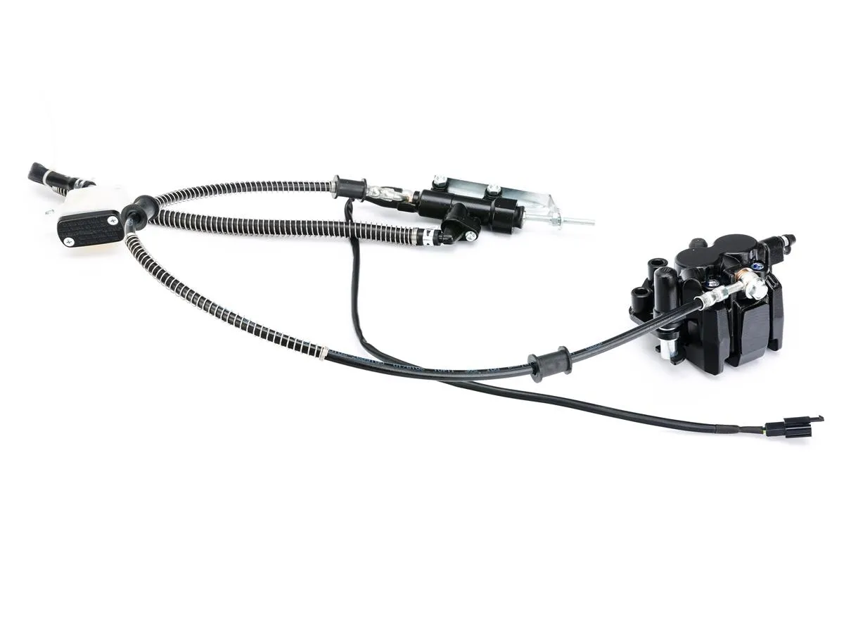 Hamulec kompletny tylny RCR125/18