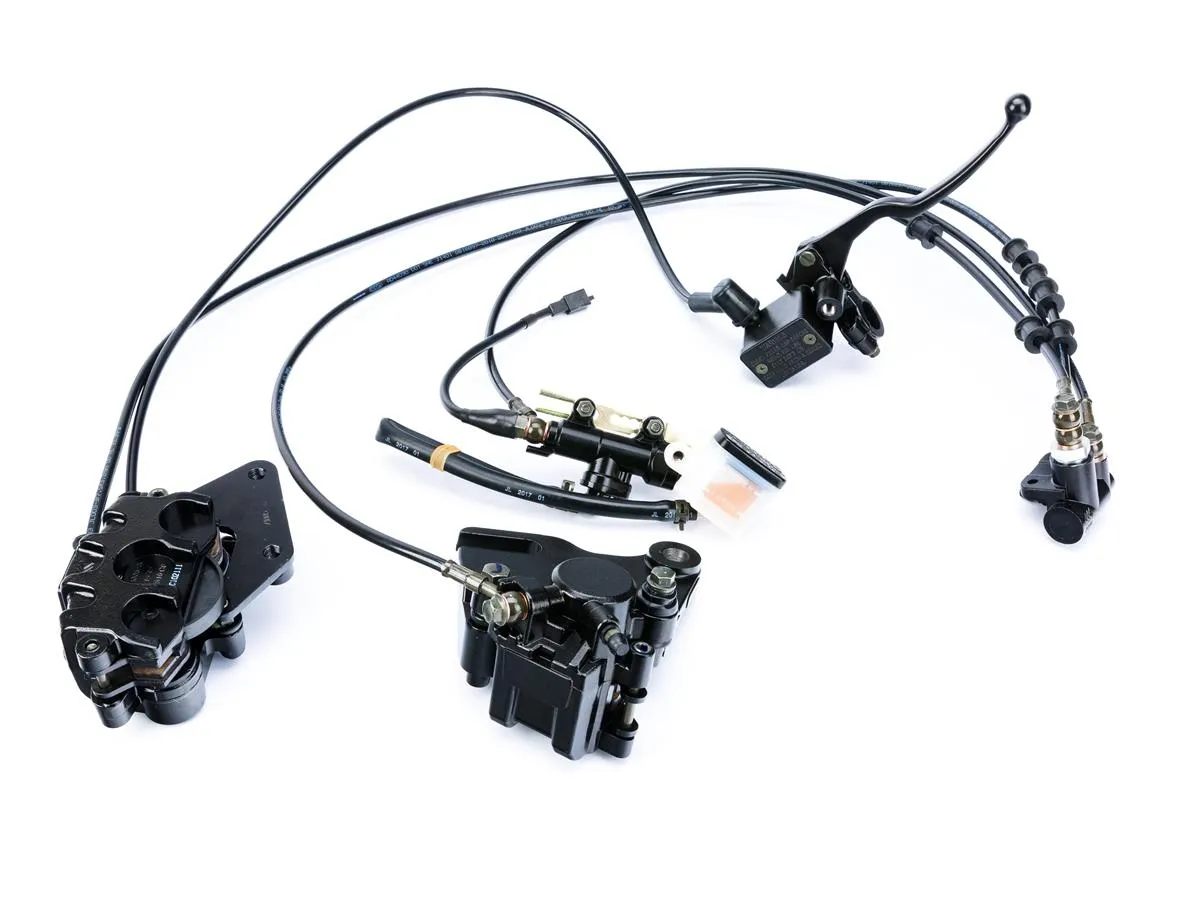 Hamulec kpl. ADV125pro/17