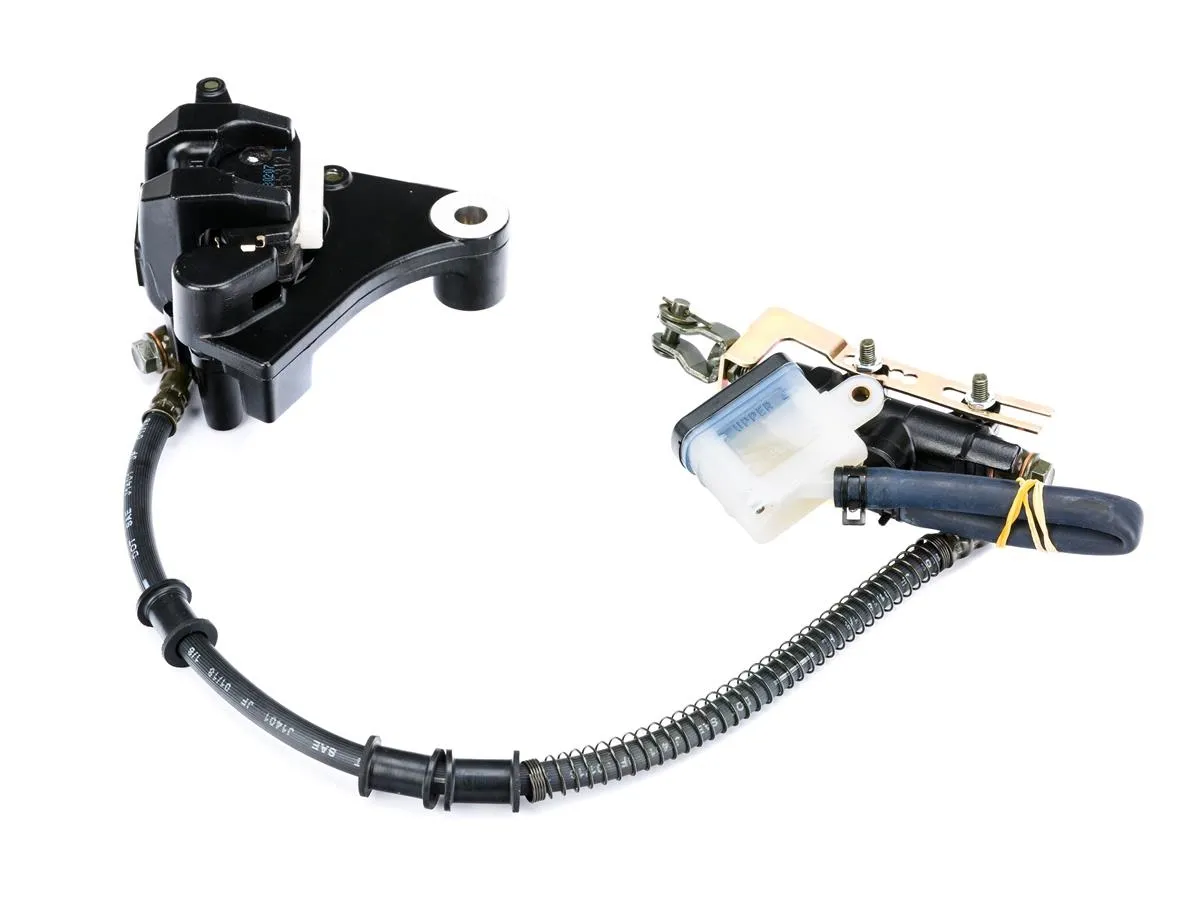 Hamulec kompletny tylny PONY/18