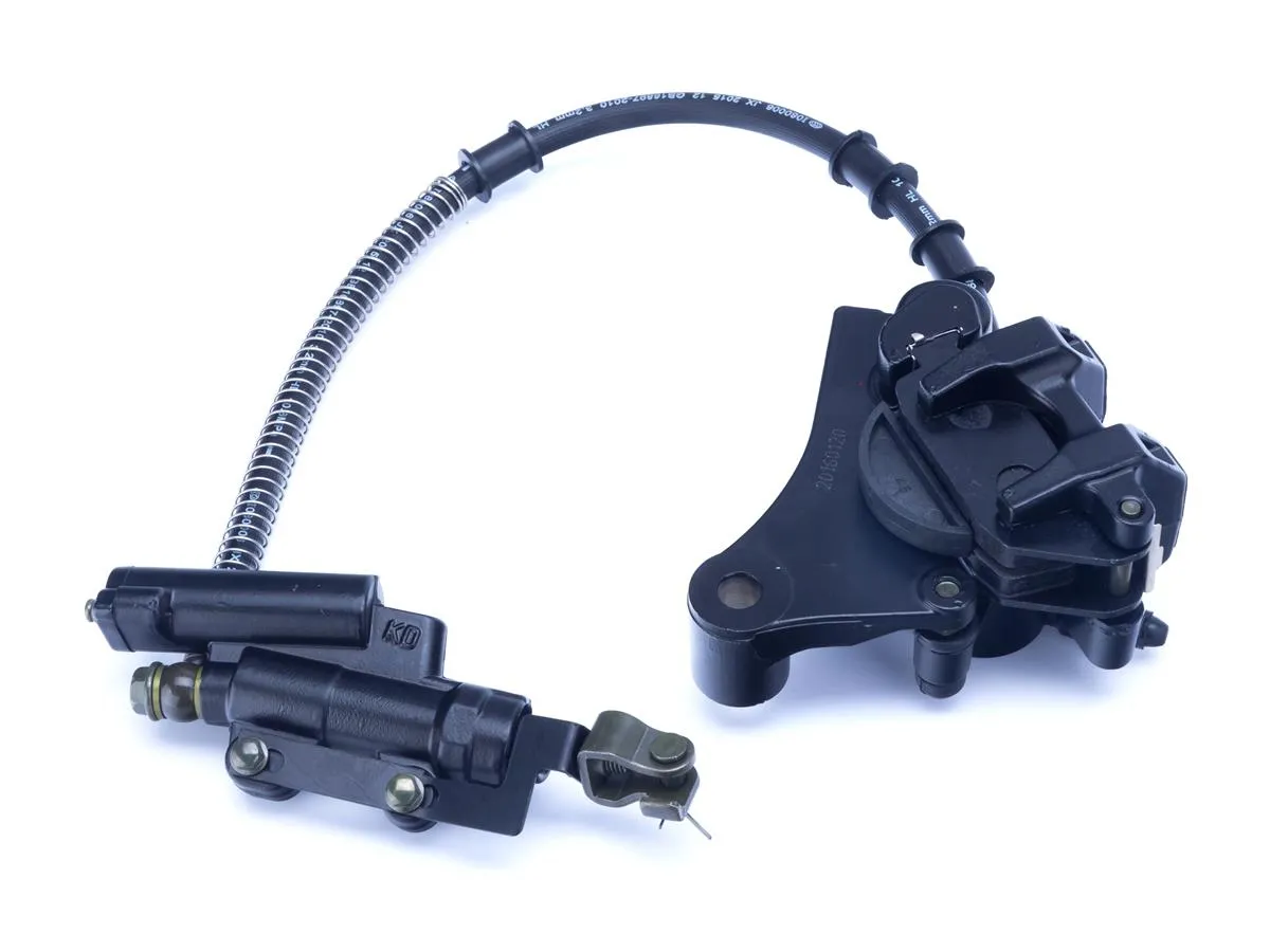 Hamulec kompletny tylny PONY/16