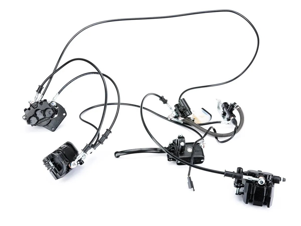 Hamulec kompletny RCR125/17 (CBS)