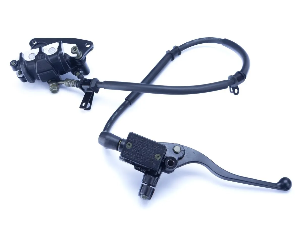 Hamulec kompletny przedni PONY/16