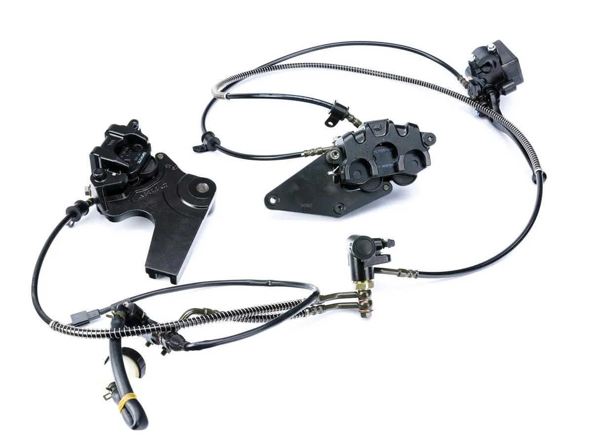 Hamulec kompletny przedni OGAR LEGEND