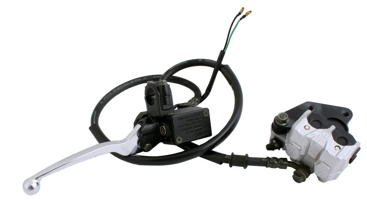 Hamulec kompletny przedni 717/737 (2 tłoczki)