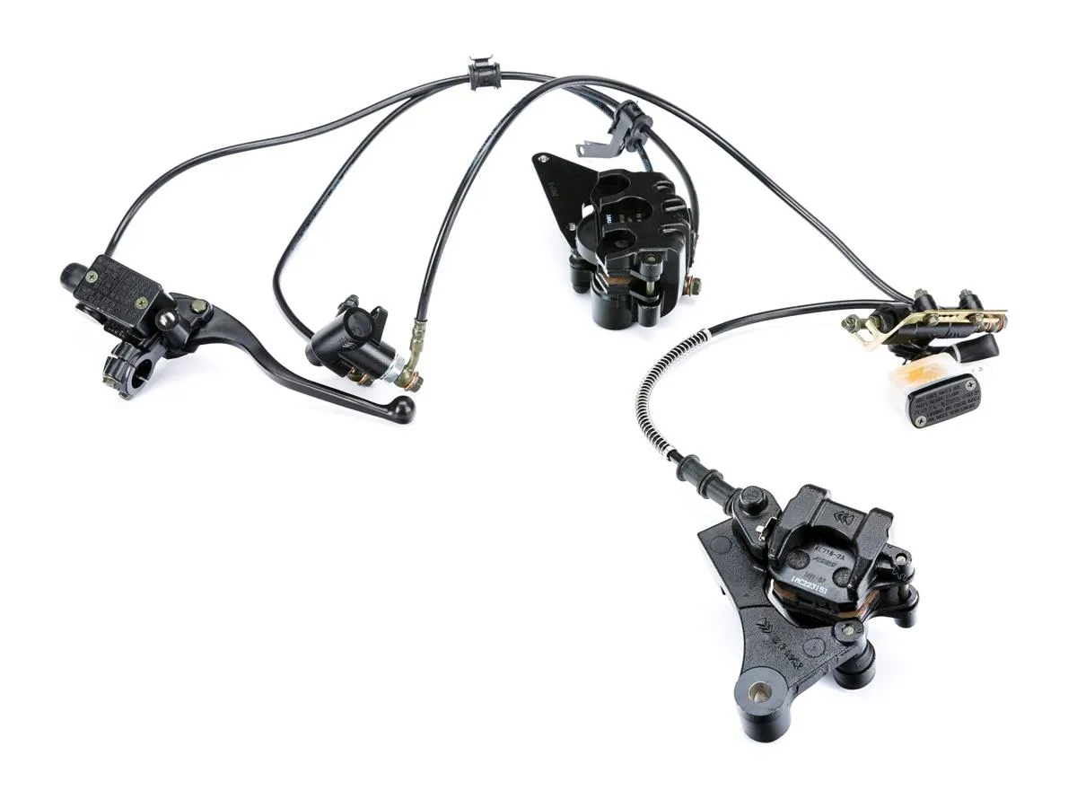 Hamulec kompletny PONY125/18