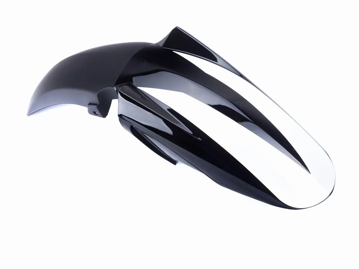 Błotnik przedni Z-ONE T czarno-biały