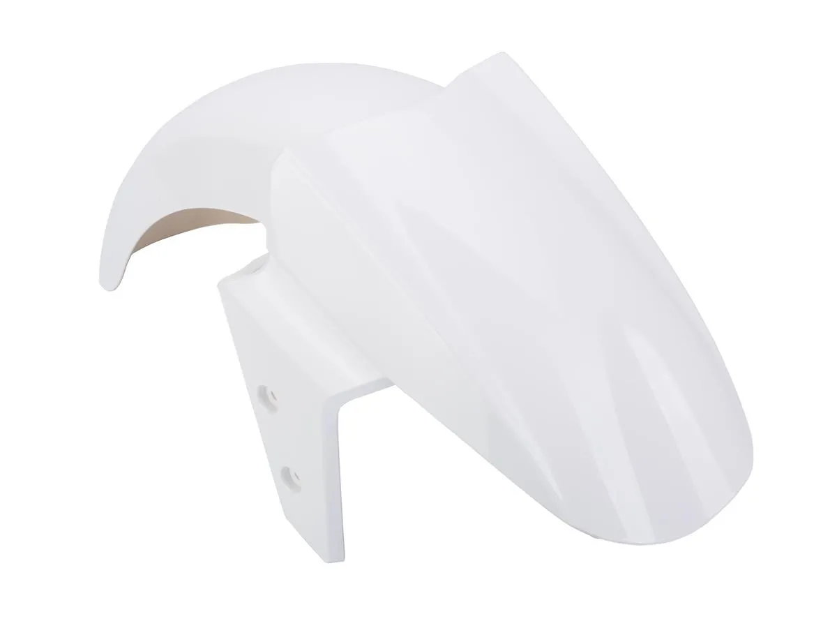 Błotnik przedni QR MAX125 biały