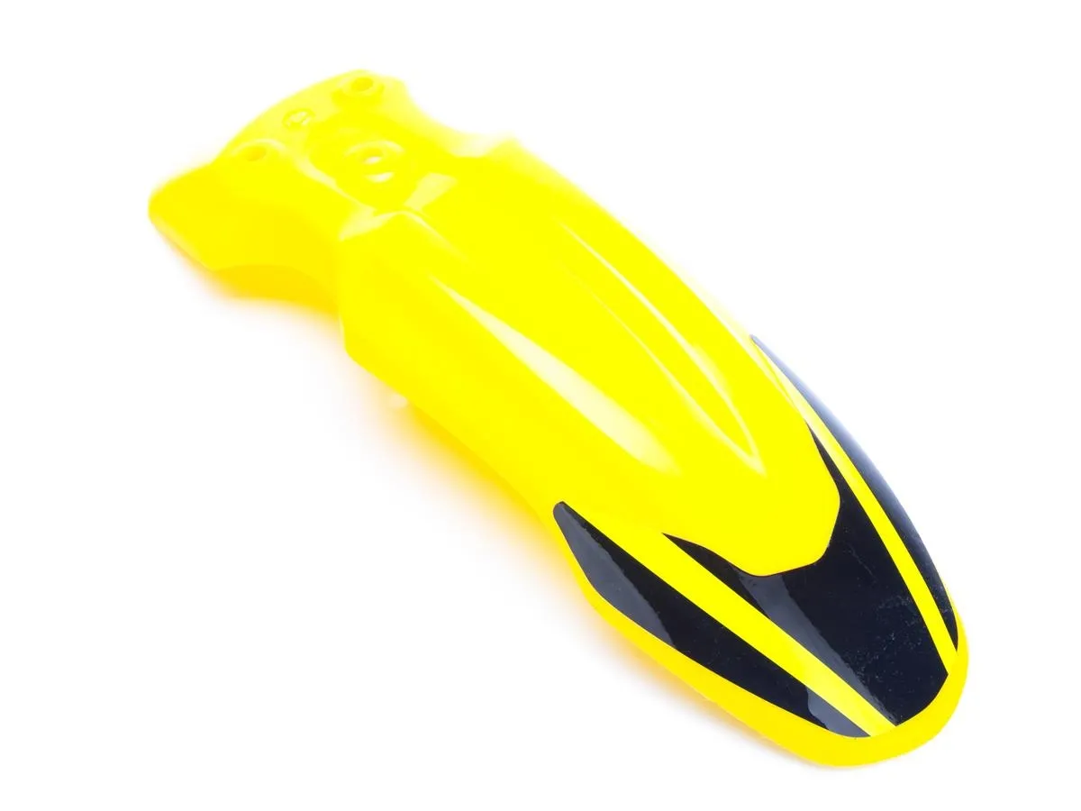 Błotnik przedni MINI CROSS żółty