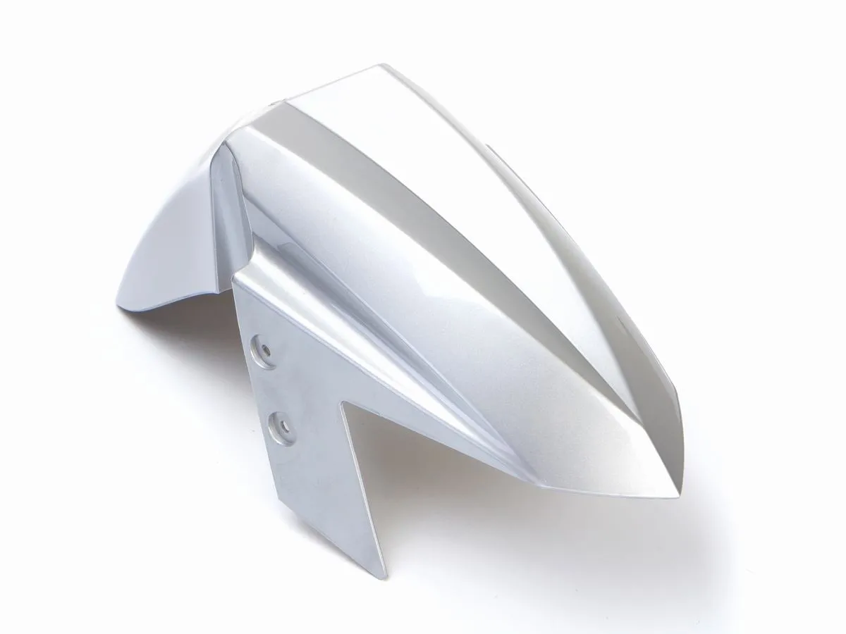 Błotnik przedni DELUX7 srebrny