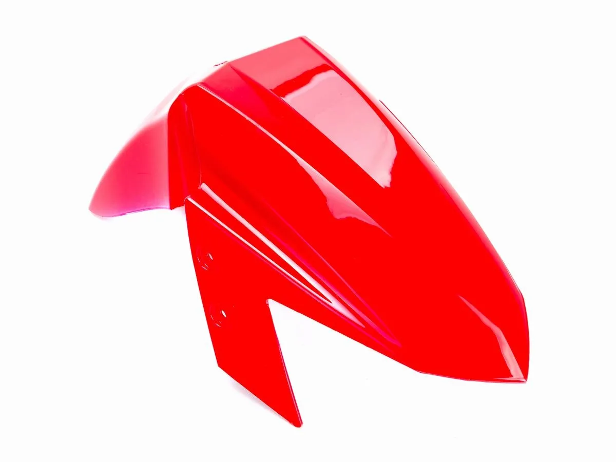 Błotnik przedni DELUX7 czerwony