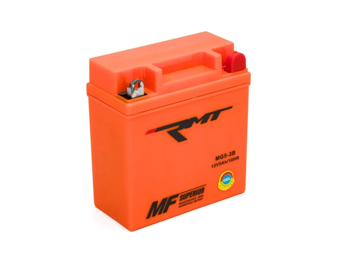 Akumulator MG5-3B(GEL) 12V 5Ah (120x60x129) (P+) żel./OG/ WS/CRS125/ZXT/C