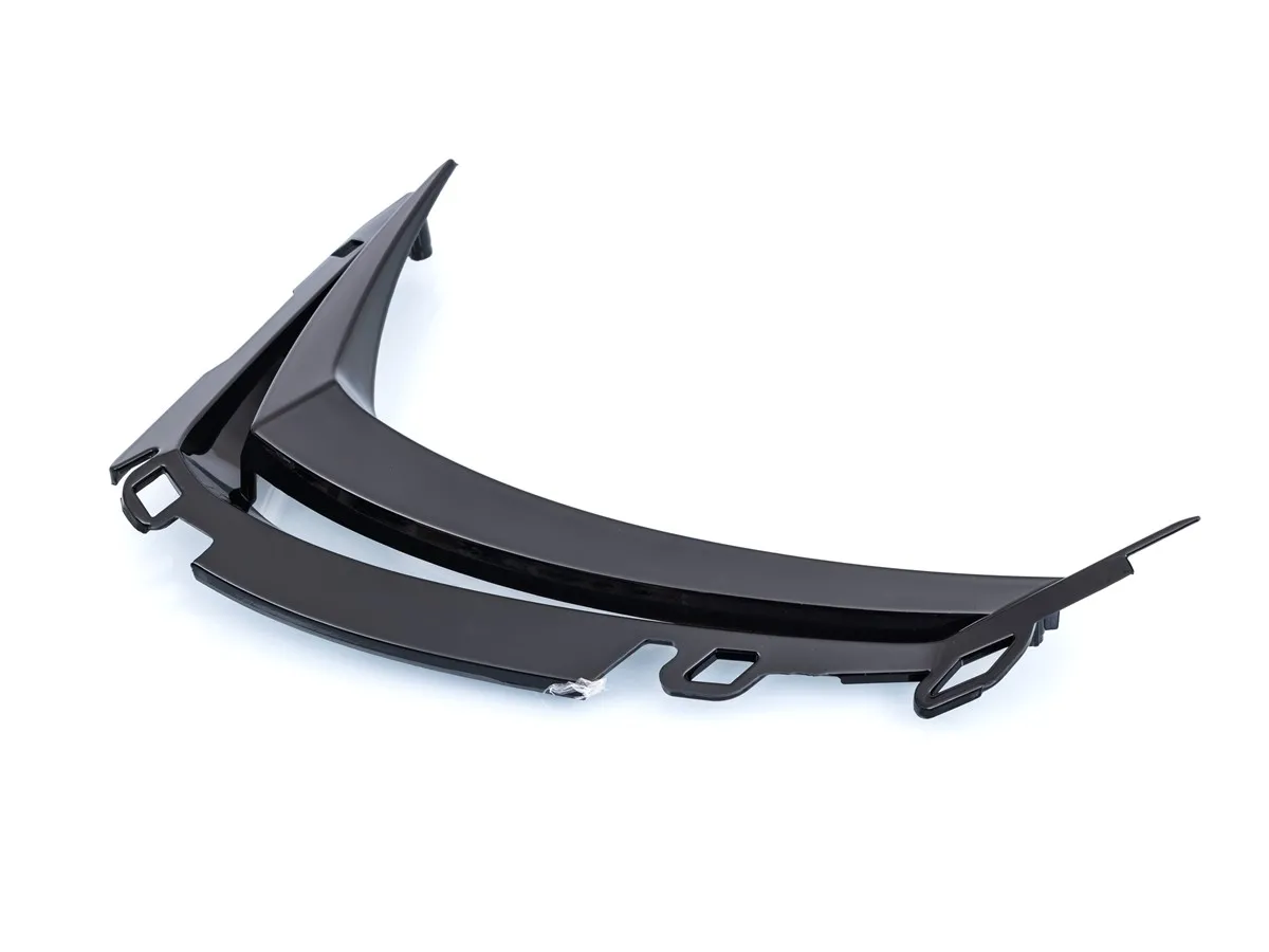 Atrapa wlotu powietrza boczna 777-50/24 P czarna