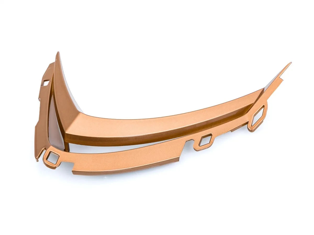 Atrapa wlotu powietrza boczna 777-50/24 P złota