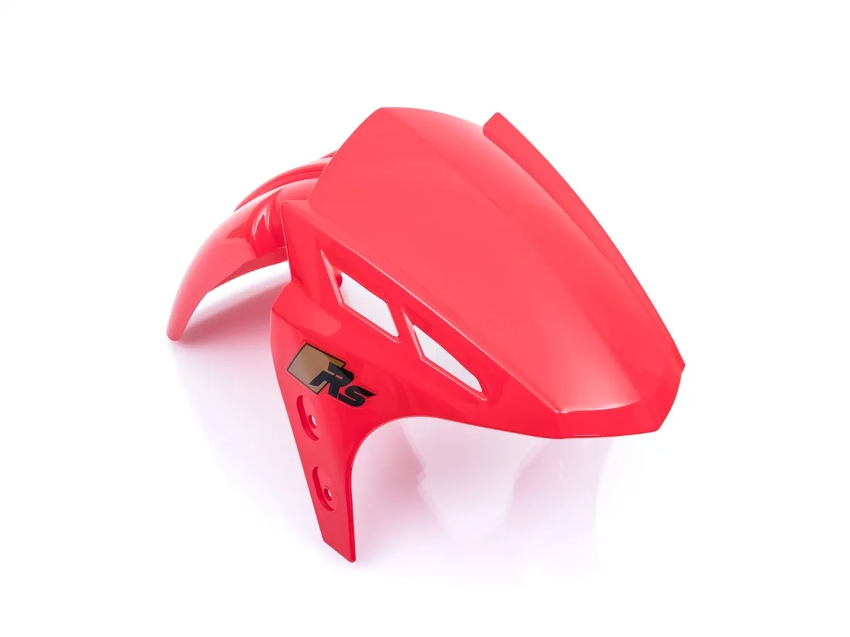 Błotnik przedni 777-50/24 czerwony