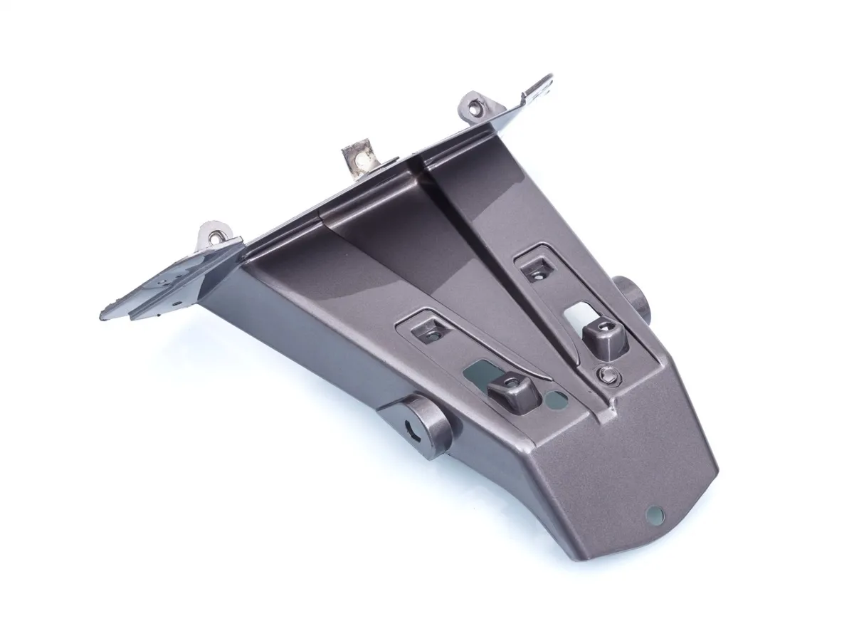 Błotnik tylny 777-50/24 srebrny