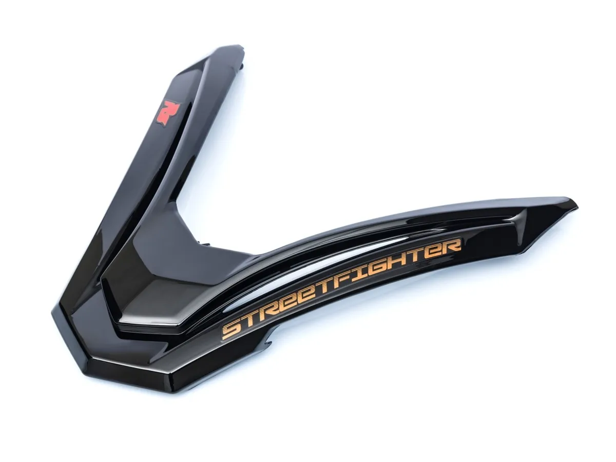 Element dekoracyjny osłony przedniej górnej 777-50/24 czarny RS