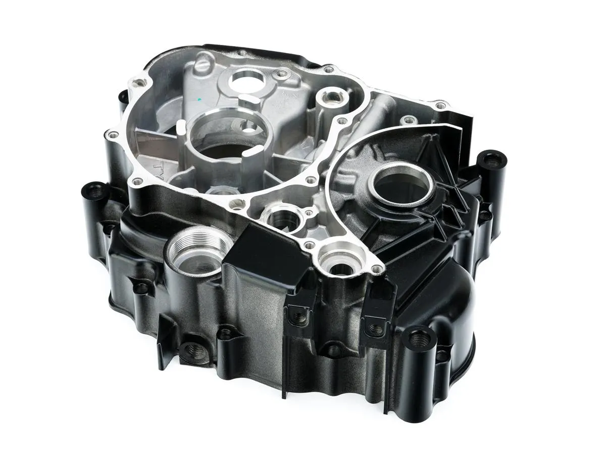 Karter skrzyni korbowej SK125/ZK125 L (zam) czarny